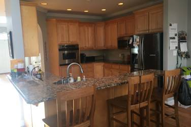 Custom White Kitchen